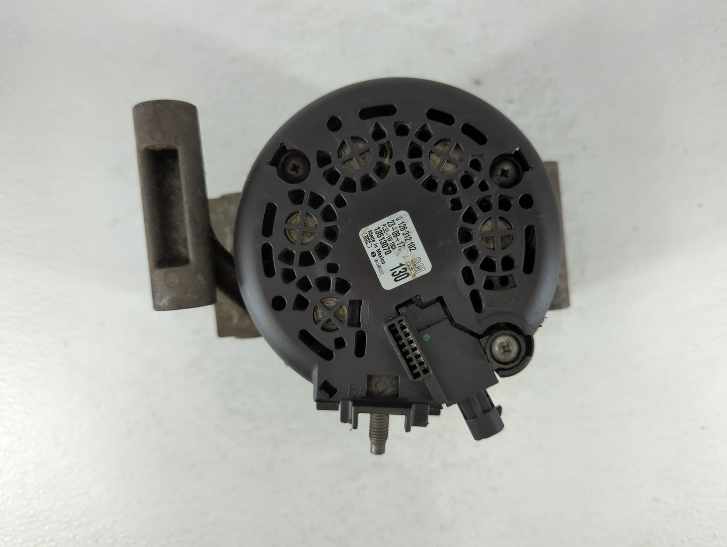 2018-2022 Chevrolet Equinox Alternator Replacement Generator Charging Assembly Engine OEM P/N:0 126 312 102 Fits OEM Used Au