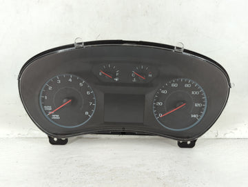 2018 Chevrolet Equinox Instrument Cluster Speedometer Gauges P/N:84240633 Fits OEM Used Auto Parts - Oemusedautoparts1.com