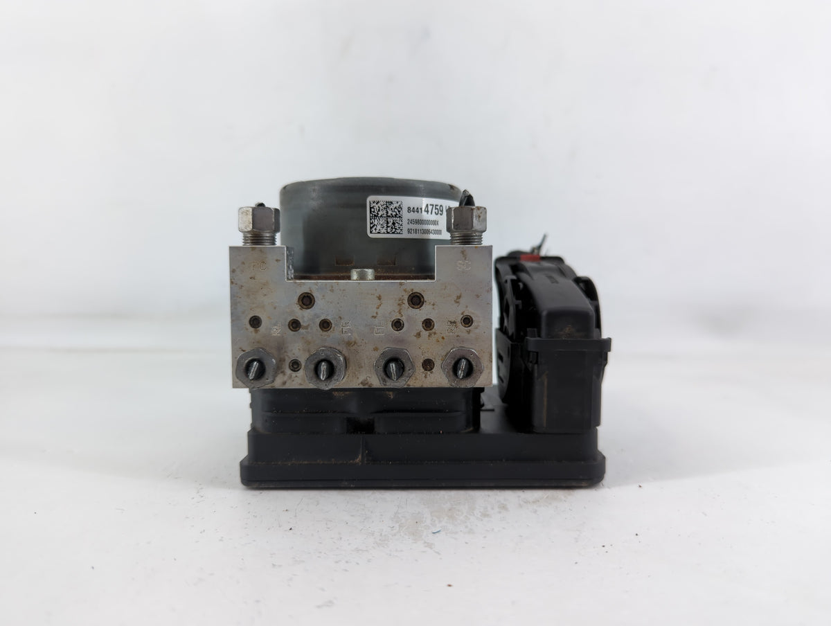 2018-2019 Chevrolet Equinox Anti-Lock Brake ABS Pump Module Actuator OEM P/N:84414759 Fits Fits 2018 2019 2020 2021 OEM Used