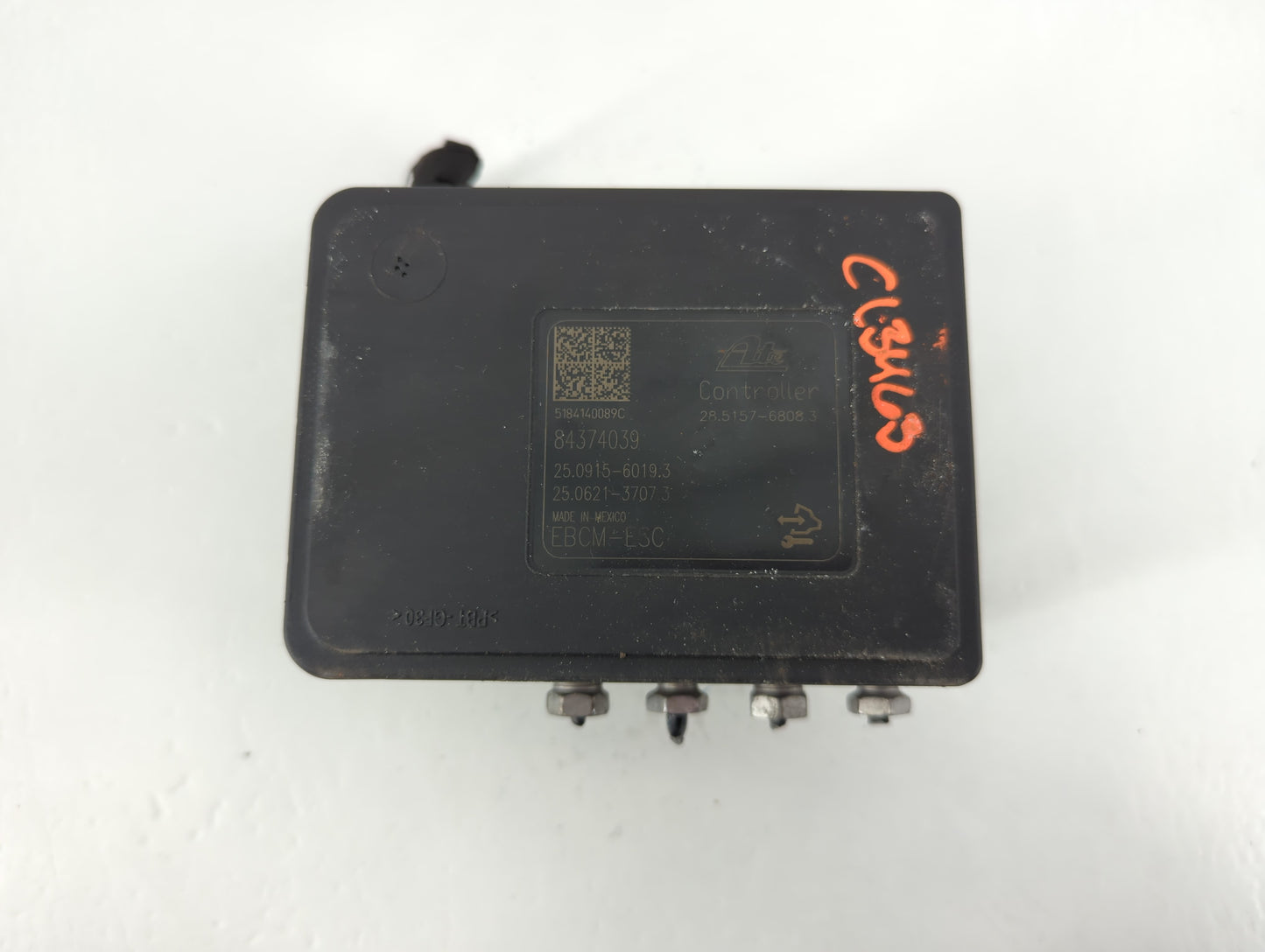 2018-2019 Chevrolet Equinox ABS Pump Control Module Replacement P/N:84414759 Fits Fits 2018 2019 2020 2021 OEM Used Auto Par