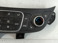 2018 Chevrolet Equinox Climate Control Module Temperature AC/Heater Replacement P/N:84175399 Fits OEM Used Auto Parts - Oemu