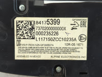 2018 Chevrolet Equinox Climate Control Module Temperature AC/Heater Replacement P/N:84175399 Fits OEM Used Auto Parts - Oemu