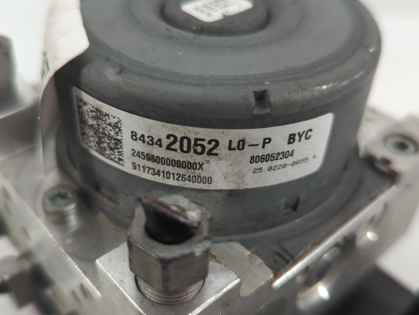 2018-2019 Chevrolet Equinox ABS Pump Control Module Replacement P/N:84342052 Fits Fits 2018 2019 2020 2021 OEM Used Auto Par