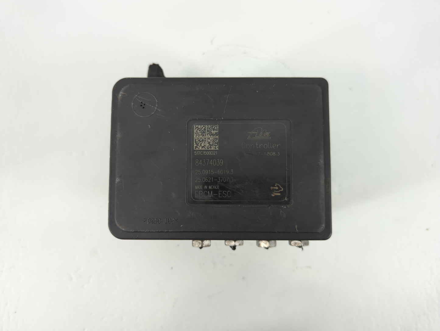 2018-2019 Chevrolet Equinox ABS Pump Control Module Replacement P/N:84414759 Fits Fits 2018 2019 2020 2021 OEM Used Auto Par
