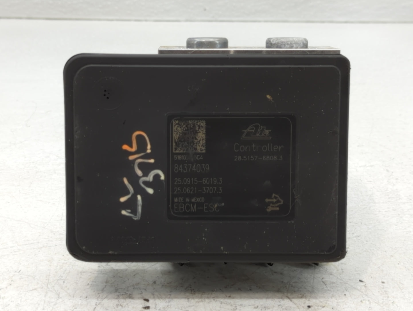 2018-2019 Chevrolet Equinox ABS Pump Control Module Replacement P/N:84414759 Fits Fits 2018 2019 2020 2021 OEM Used Auto Par
