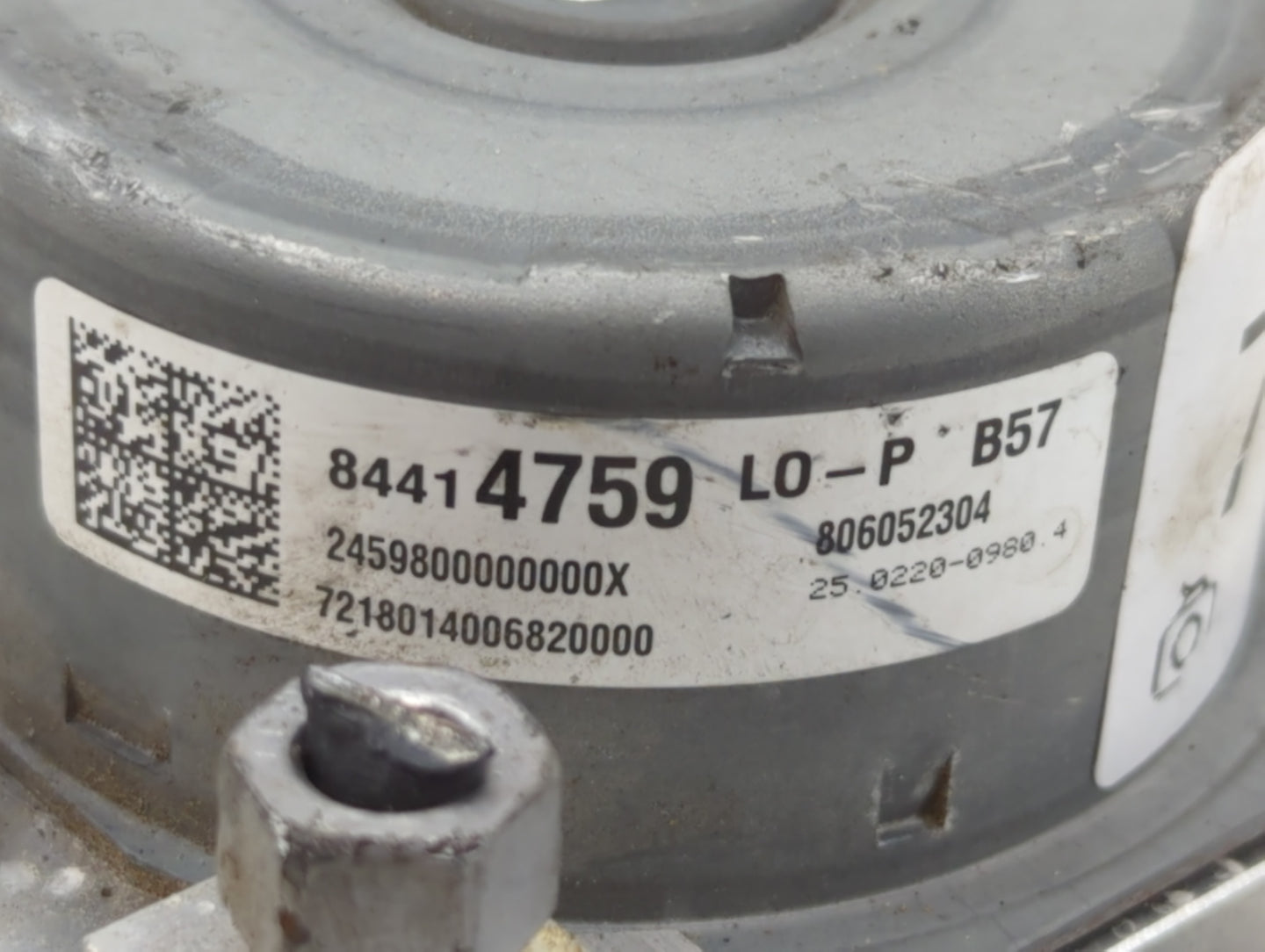 2018-2019 Chevrolet Equinox ABS Pump Control Module Replacement P/N:84414759 Fits Fits 2018 2019 2020 2021 OEM Used Auto Par