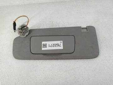 2018-2019 Chevrolet Equinox Sun Visor Shade Replacement Driver Left Mirror Fits Fits 2018 2019 OEM Used Auto Parts