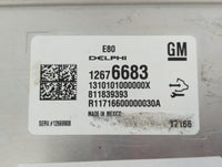 2018-2020 Chevrolet Equinox PCM Engine Control Computer ECU ECM PCU OEM P/N:12676683 Fits Fits 2017 2018 2019 2020 2021 2022