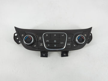 2018 Chevrolet Equinox Climate Control Module Temperature AC/Heater Replacement P/N:84175399 Fits OEM Used Auto Parts - Oemu