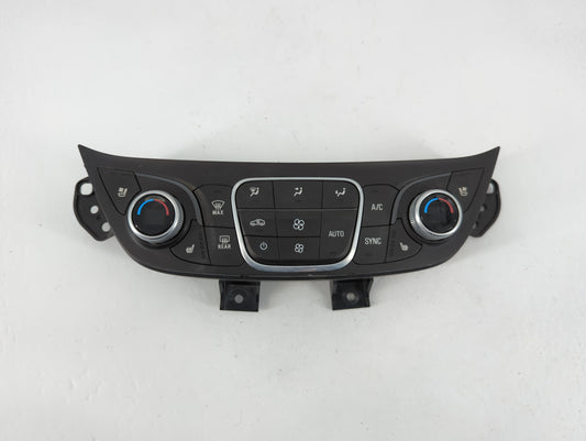 2018 Chevrolet Equinox Climate Control Module Temperature AC/Heater Replacement P/N:84175399 Fits OEM Used Auto Parts - Oemu