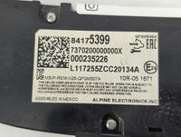 2018 Chevrolet Equinox Climate Control Module Temperature AC/Heater Replacement P/N:84175399 Fits OEM Used Auto Parts - Oemu