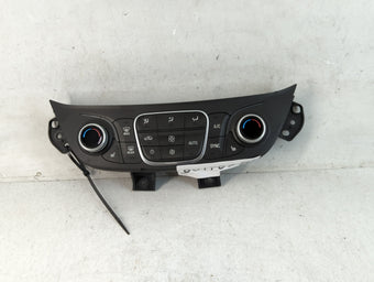 compare product 2018 Chevrolet Equinox Climate Control Module Temperature AC/Heater Replacement P/N:84175394 Fits OEM Used Auto Parts