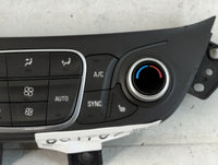 2018 Chevrolet Equinox Climate Control Module Temperature AC/Heater Replacement P/N:84175394 Fits OEM Used Auto Parts - Oemu