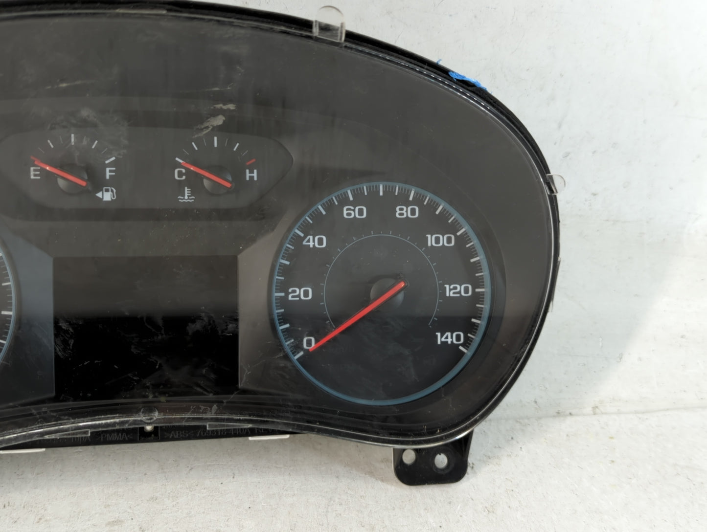 2018 Chevrolet Equinox Instrument Cluster Speedometer Gauges P/N:8442 4074 Miles: Fits OEM Used Auto Parts - Oemusedautopart