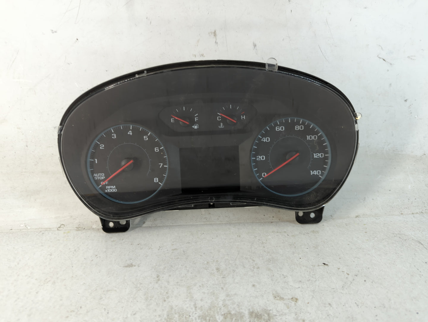 2018 Chevrolet Equinox Instrument Cluster Speedometer Gauges P/N:84240633 Fits OEM Used Auto Parts - Oemusedautoparts1.com
