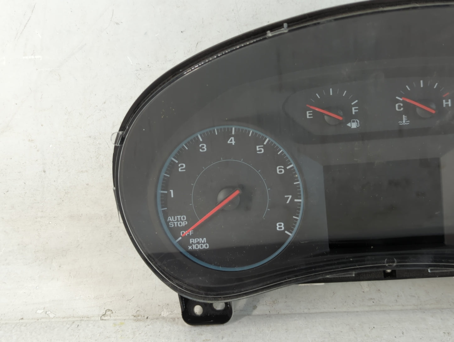 2018 Chevrolet Equinox Instrument Cluster Speedometer Gauges P/N:84240633 Fits OEM Used Auto Parts - Oemusedautoparts1.com