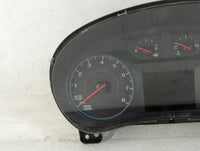 2018 Chevrolet Equinox Instrument Cluster Speedometer Gauges P/N:84240633 Fits OEM Used Auto Parts - Oemusedautoparts1.com