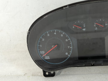 2018 Chevrolet Equinox Instrument Cluster Speedometer Gauges P/N:84240633 Fits OEM Used Auto Parts
