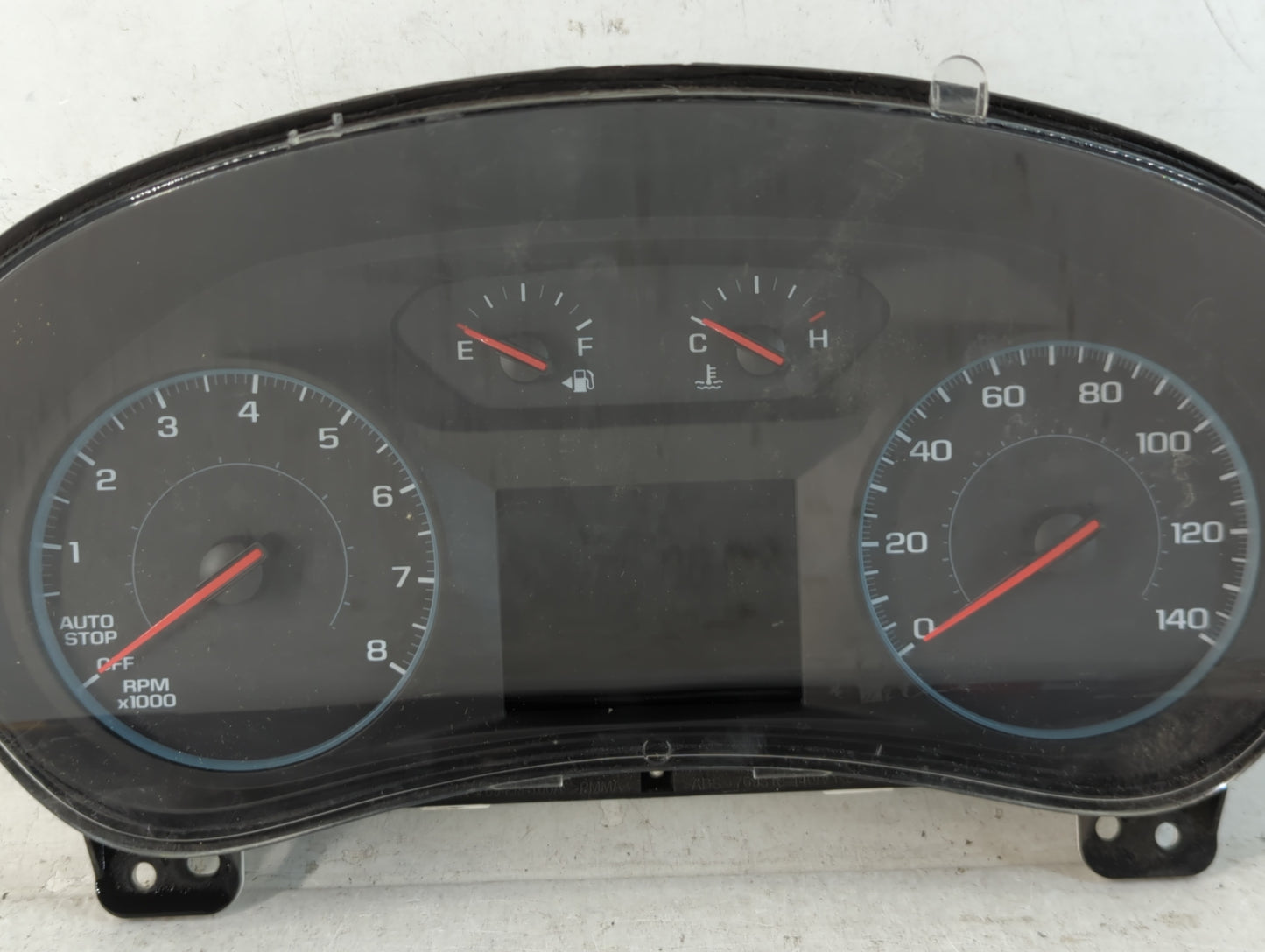 2018 Chevrolet Equinox Instrument Cluster Speedometer Gauges P/N:84240633 Fits OEM Used Auto Parts - Oemusedautoparts1.com