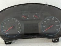 2018 Chevrolet Equinox Instrument Cluster Speedometer Gauges P/N:84240633 Fits OEM Used Auto Parts - Oemusedautoparts1.com