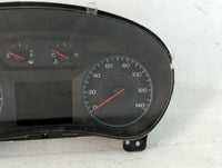 2018 Chevrolet Equinox Instrument Cluster Speedometer Gauges P/N:84240633 Fits OEM Used Auto Parts - Oemusedautoparts1.com