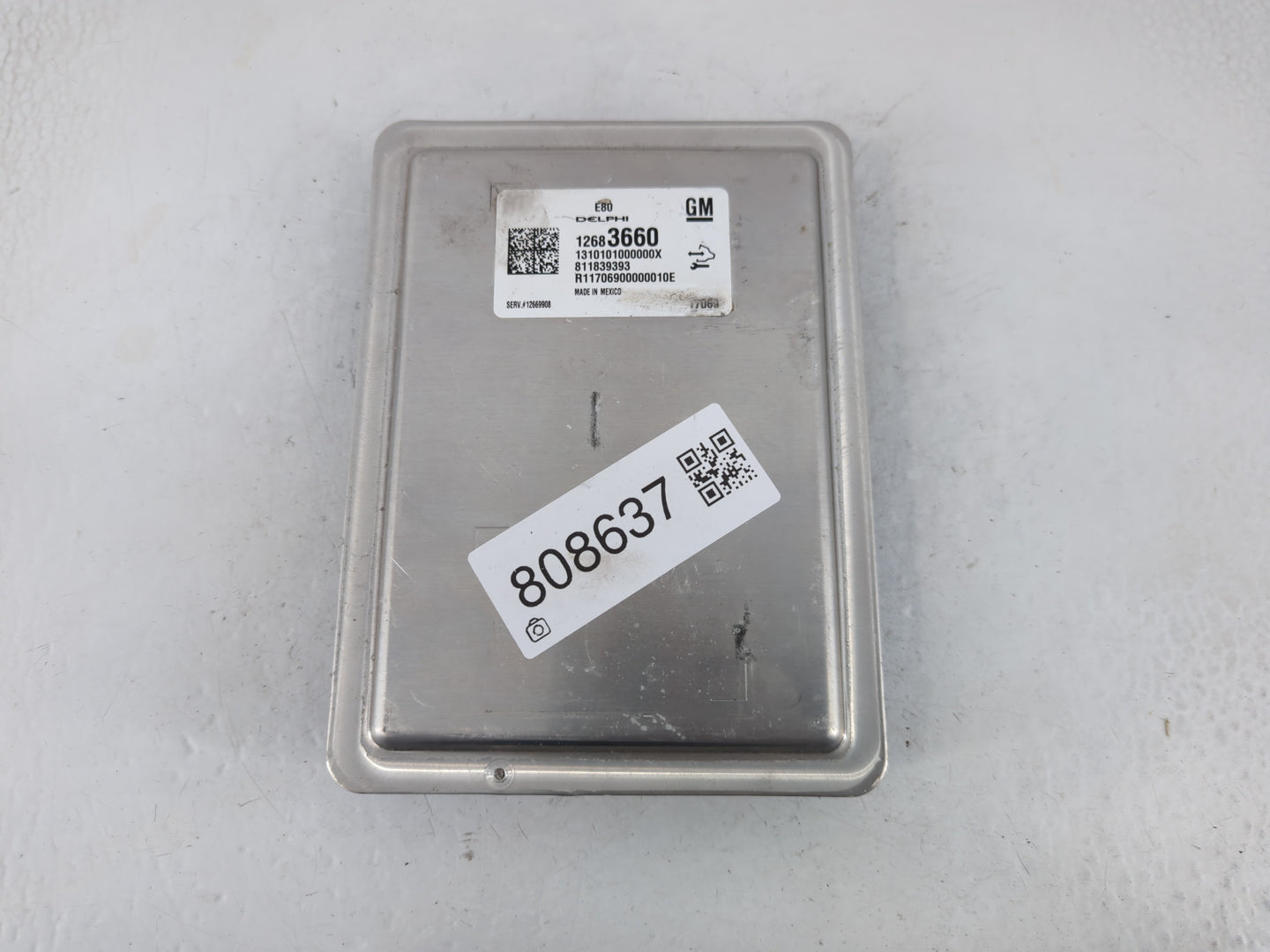 2018-2020 Chevrolet Equinox PCM Engine Control Computer ECU ECM PCU OEM P/N:12683660 Fits Fits 2017 2018 2019 2020 2021 2022