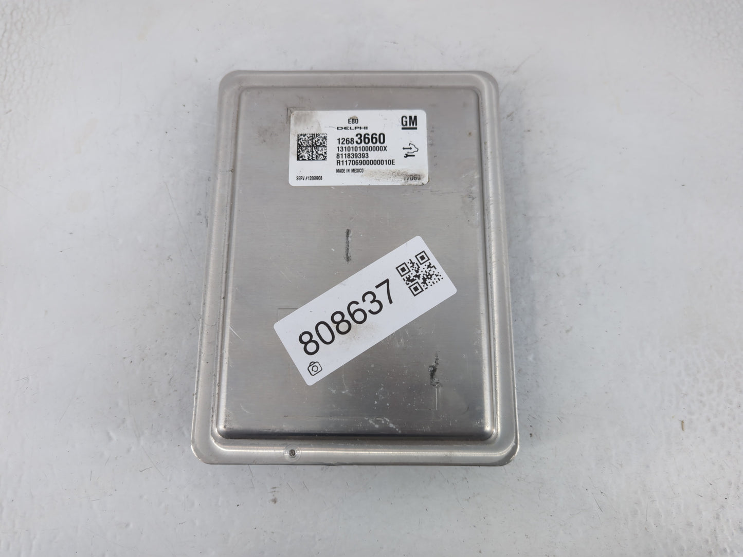 2018-2020 Chevrolet Equinox PCM Engine Control Computer ECU ECM PCU OEM P/N:12683660 Fits Fits 2017 2018 2019 2020 2021 2022