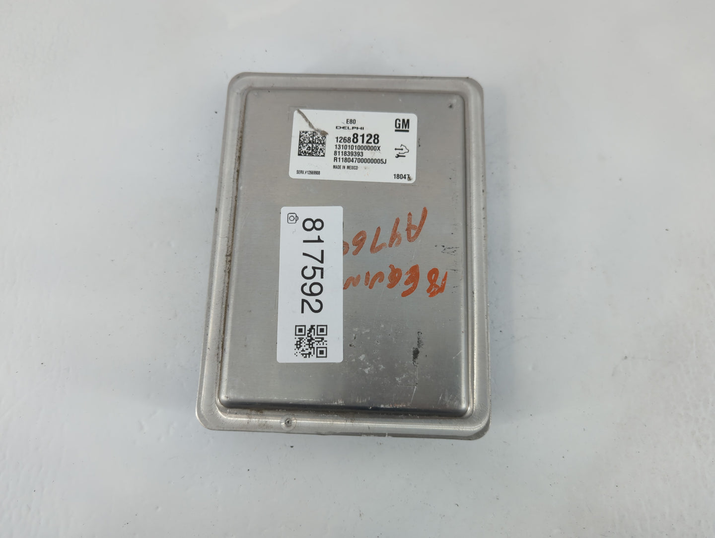 2018-2020 Chevrolet Equinox PCM Engine Control Computer ECU ECM PCU OEM P/N:12669908 12688128 Fits OEM Used Auto Parts - Oem