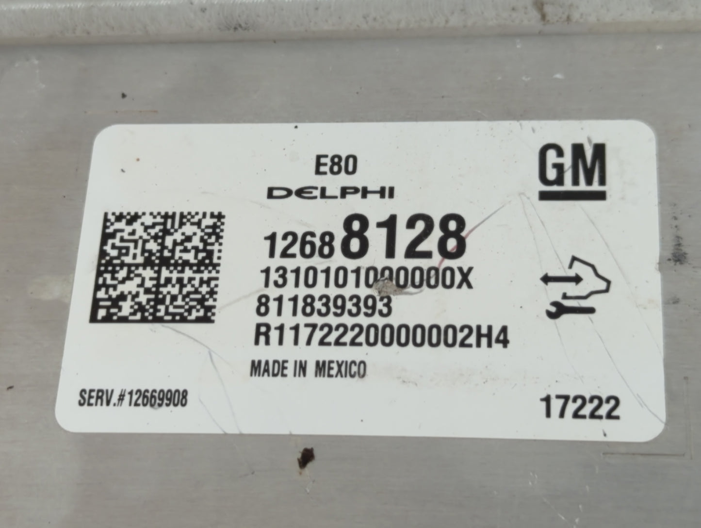 2018-2020 Chevrolet Equinox PCM Engine Control Computer ECU ECM PCU OEM P/N:12669908 12688128 Fits OEM Used Auto Parts - Oem