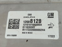 2018-2020 Chevrolet Equinox PCM Engine Control Computer ECU ECM PCU OEM P/N:12669908 12688128 Fits OEM Used Auto Parts - Oem