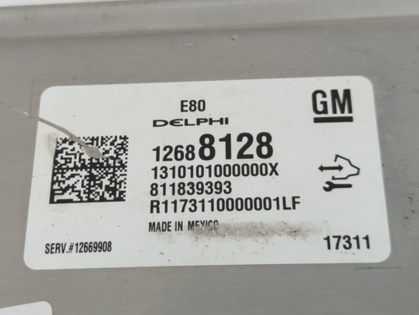 2018-2020 Chevrolet Equinox PCM Engine Control Computer ECU ECM PCU OEM P/N:12688128 Fits Fits 2017 2018 2019 2020 2021 2022