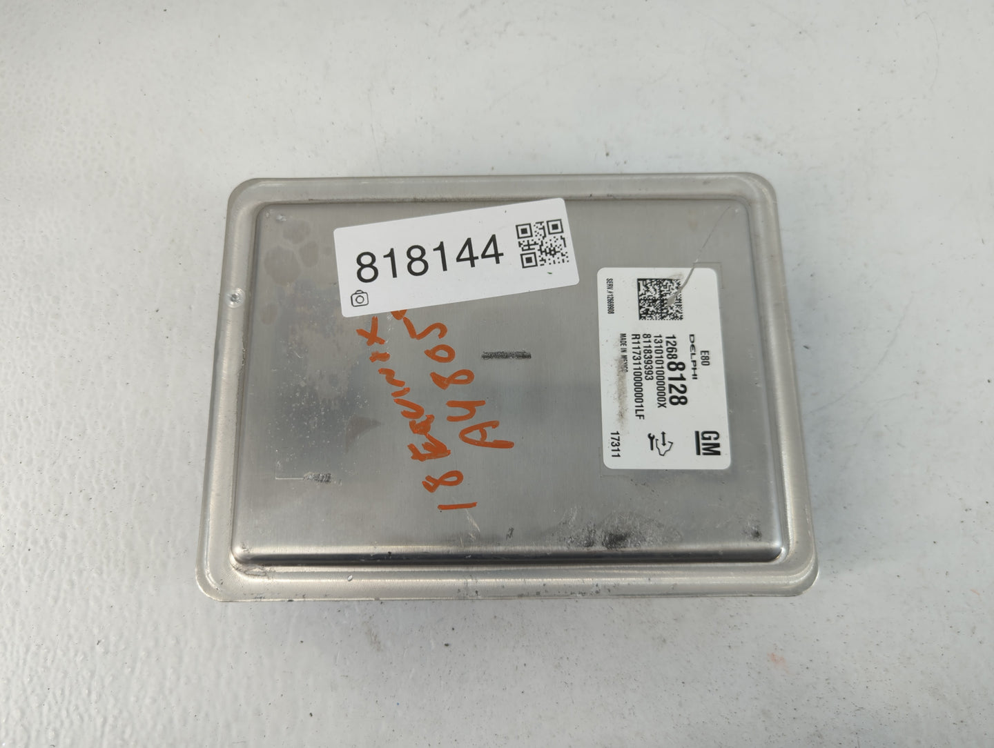 2018-2020 Chevrolet Equinox PCM Engine Control Computer ECU ECM PCU OEM P/N:12688128 Fits Fits 2017 2018 2019 2020 2021 2022