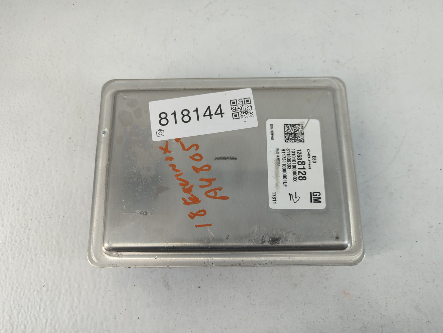 2018-2020 Chevrolet Equinox PCM Engine Control Computer ECU ECM PCU OEM P/N:12688128 Fits Fits 2017 2018 2019 2020 2021 2022