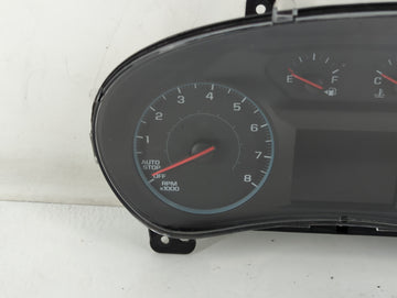 2018 Chevrolet Equinox Instrument Cluster Speedometer Gauges P/N:84424074 Fits OEM Used Auto Parts