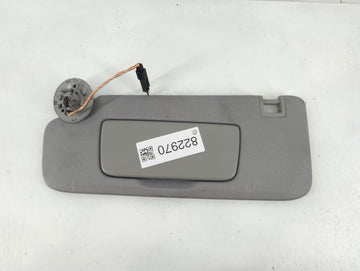 2018-2019 Chevrolet Equinox Sun Visor Shade Replacement Driver Left Mirror Fits Fits 2018 2019 OEM Used Auto Parts