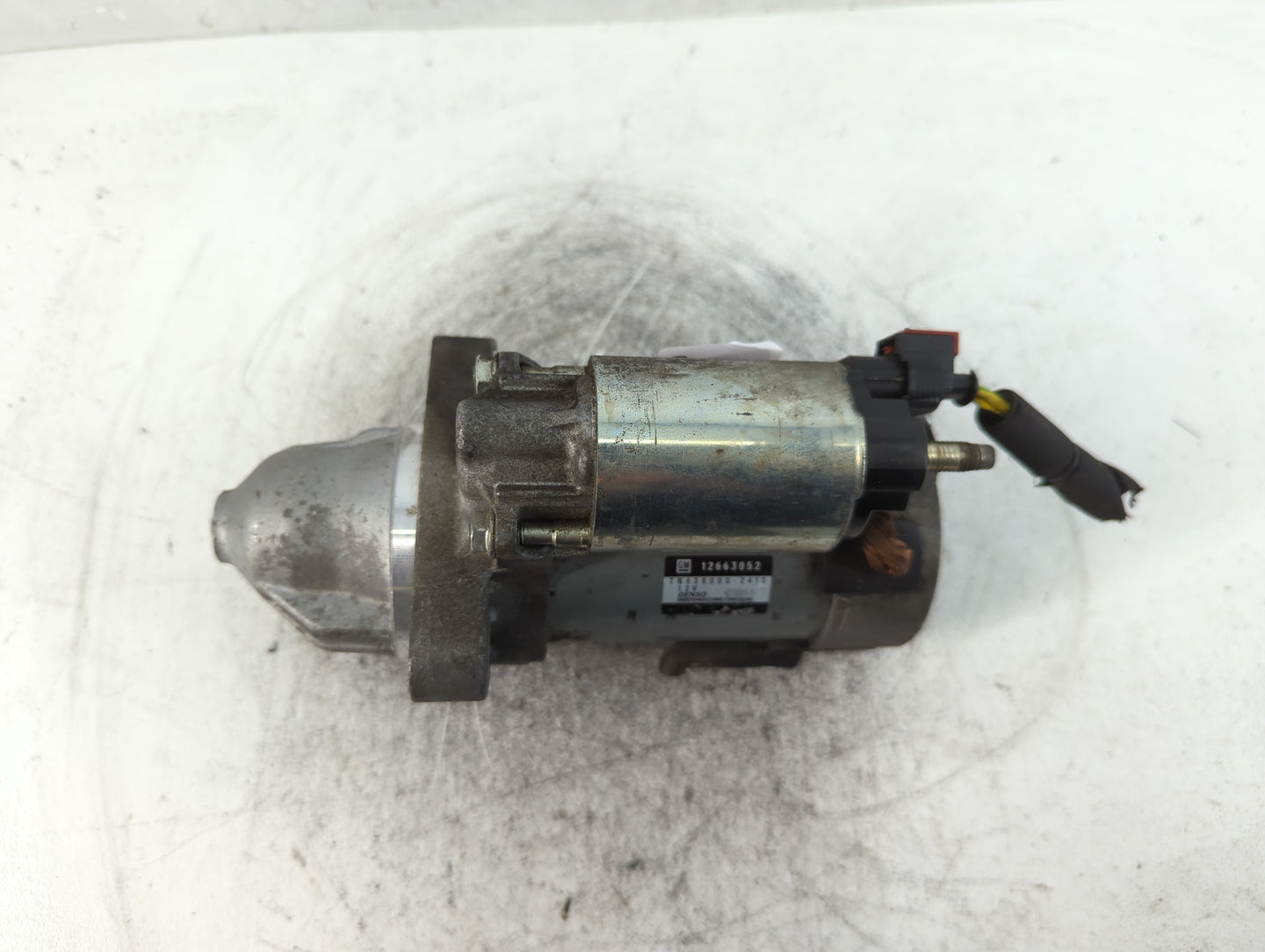 2018-2020 Chevrolet Equinox Car Starter Motor Solenoid OEM P/N:12663052 Fits Fits 2015 2016 2017 2018 2019 2020 2021 OEM Use