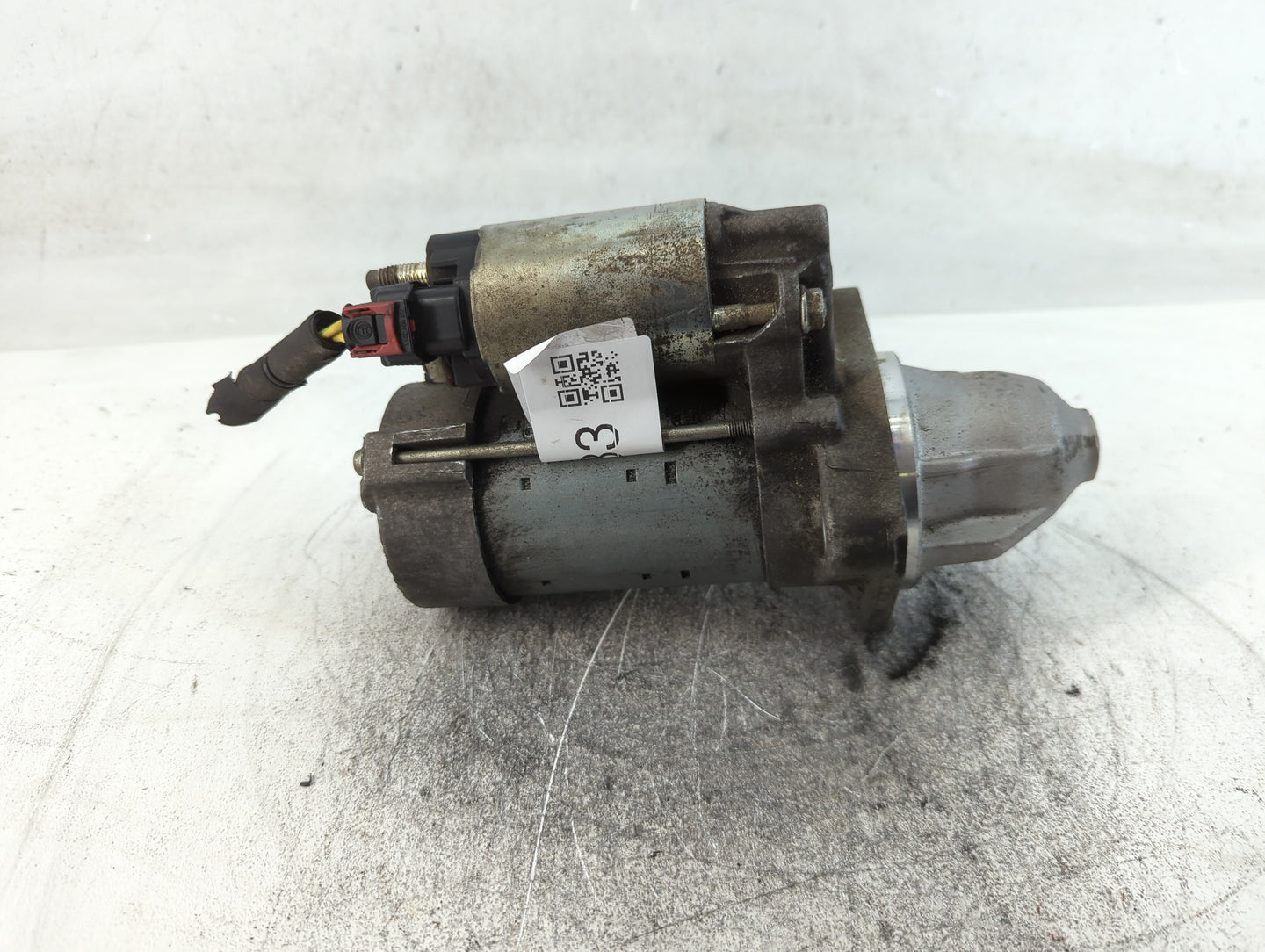 2018-2020 Chevrolet Equinox Car Starter Motor Solenoid OEM P/N:12663052 Fits Fits 2015 2016 2017 2018 2019 2020 2021 OEM Use