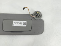 2018-2019 Chevrolet Equinox Sun Visor Shade Replacement Passenger Right Mirror Fits Fits 2018 2019 OEM Used Auto Parts - Oem