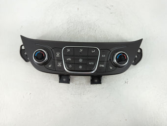 compare product 2018 Chevrolet Equinox Climate Control Module Temperature AC/Heater Replacement P/N:84175394 Fits OEM Used Auto Parts
