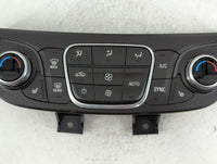 2018 Chevrolet Equinox Climate Control Module Temperature AC/Heater Replacement P/N:84175394 Fits OEM Used Auto Parts - Oemu