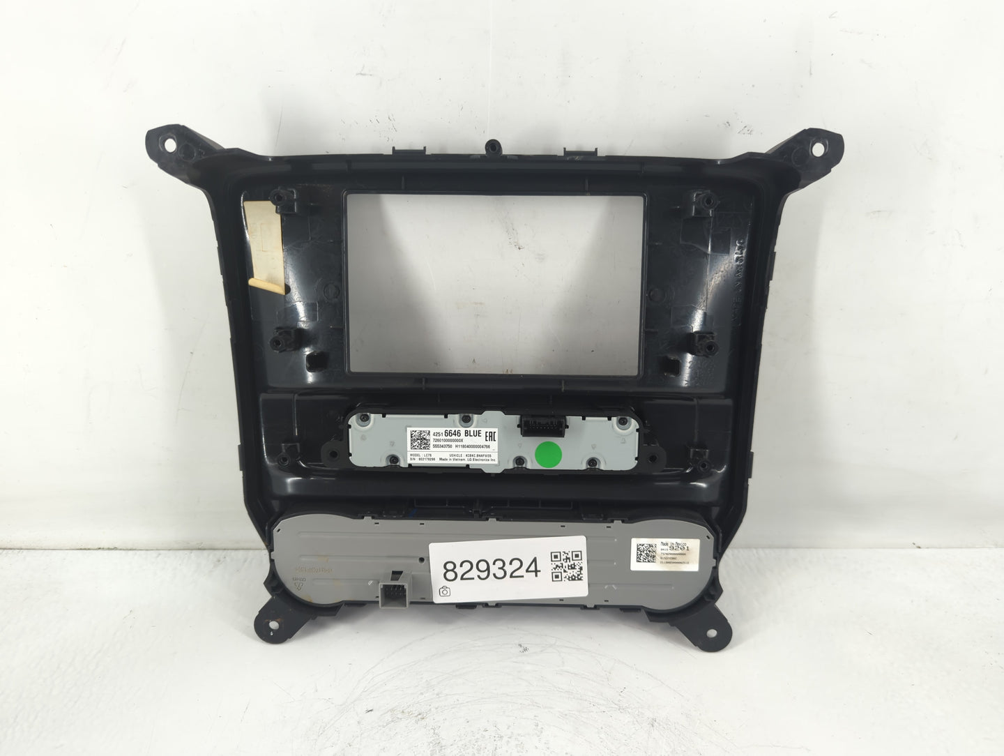 2018 Chevrolet Equinox Radio AM FM Cd Player Receiver Replacement P/N:42516646 Fits Fits 2019 OEM Used Auto Parts - Oemuseda