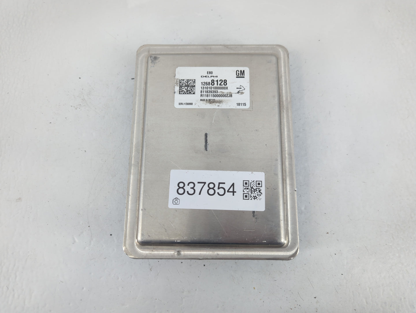 2018-2020 Chevrolet Equinox PCM Engine Control Computer ECU ECM PCU OEM P/N:12688128 Fits Fits 2017 2018 2019 2020 2021 2022