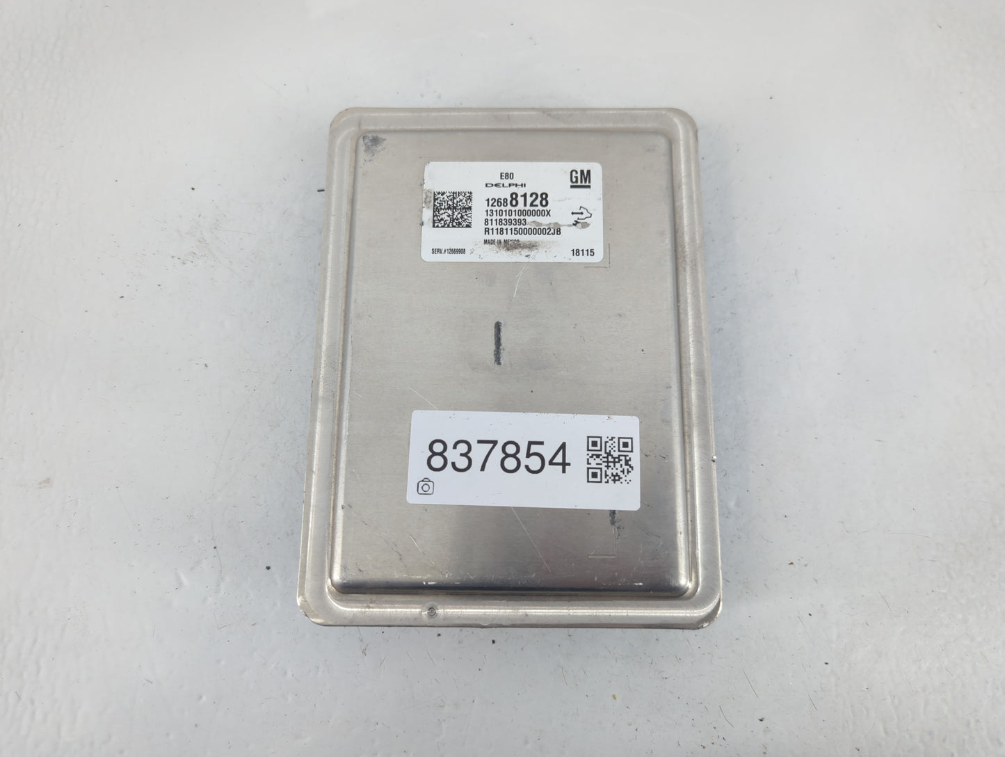 2018-2020 Chevrolet Equinox PCM Engine Control Computer ECU ECM PCU OEM P/N:12688128 Fits Fits 2017 2018 2019 2020 2021 2022