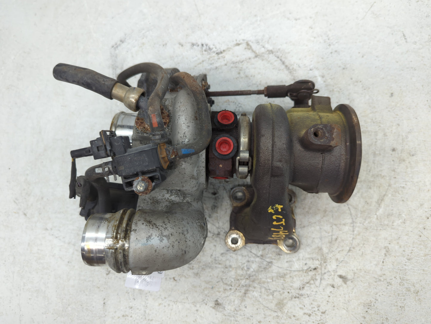 2018 Equinox Turbocharger Turbo Charger Super Charger Supercharger - Oemusedautoparts1.com