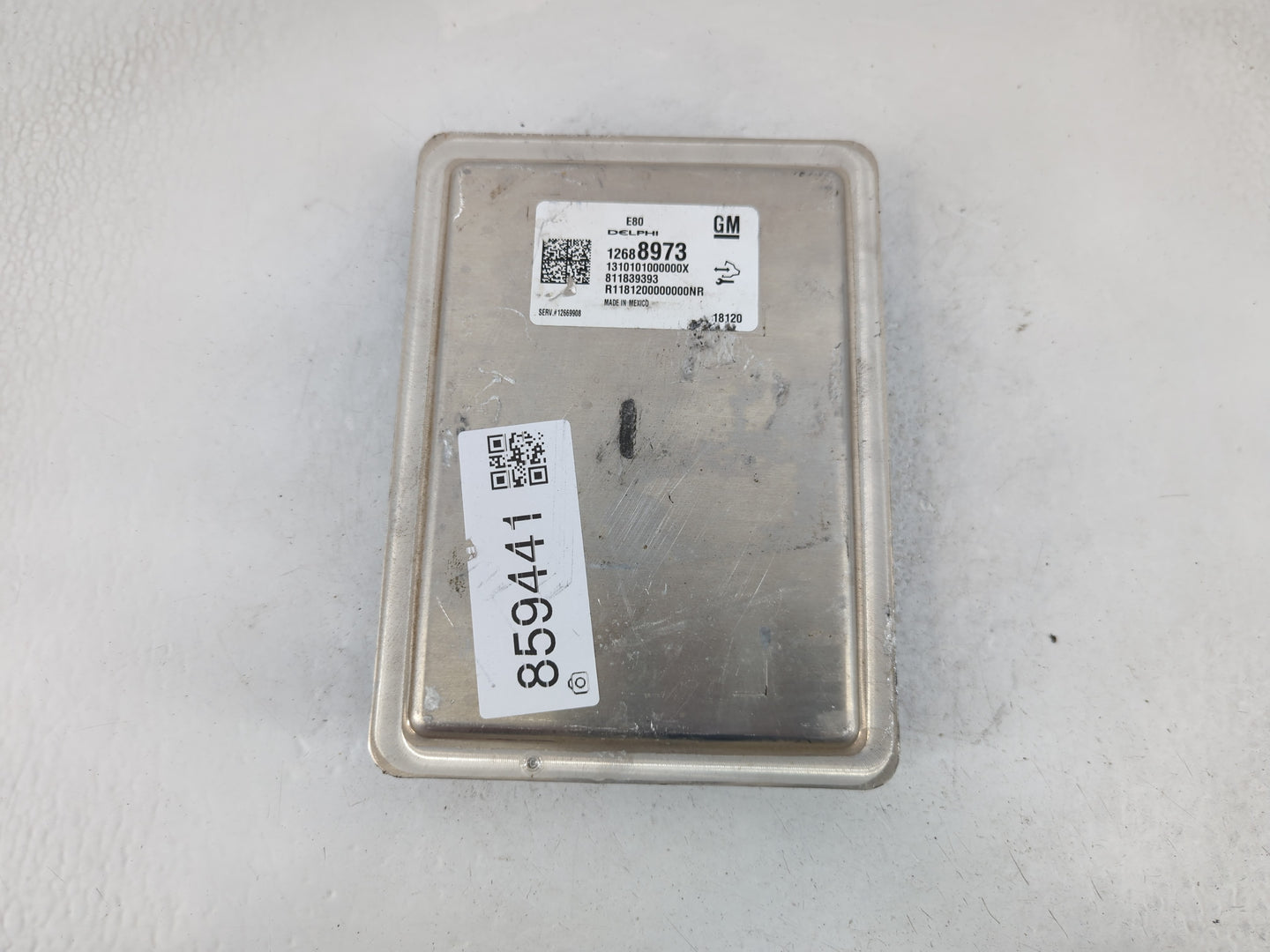2018-2020 Chevrolet Equinox PCM Engine Control Computer ECU ECM PCU OEM P/N:12688973 Fits Fits 2017 2018 2019 2020 2021 2022