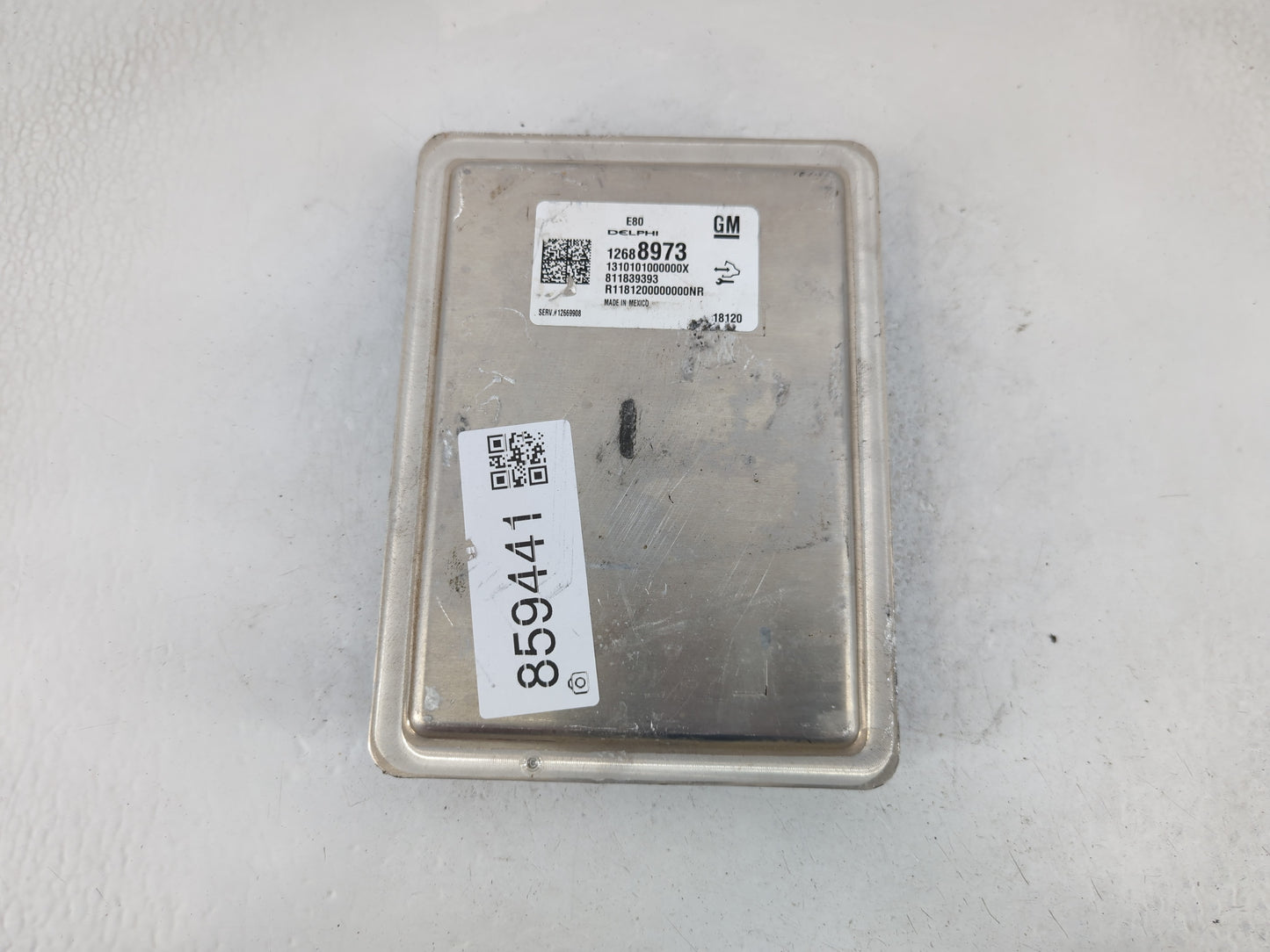 2018-2020 Chevrolet Equinox PCM Engine Control Computer ECU ECM PCU OEM P/N:12688973 Fits Fits 2017 2018 2019 2020 2021 2022