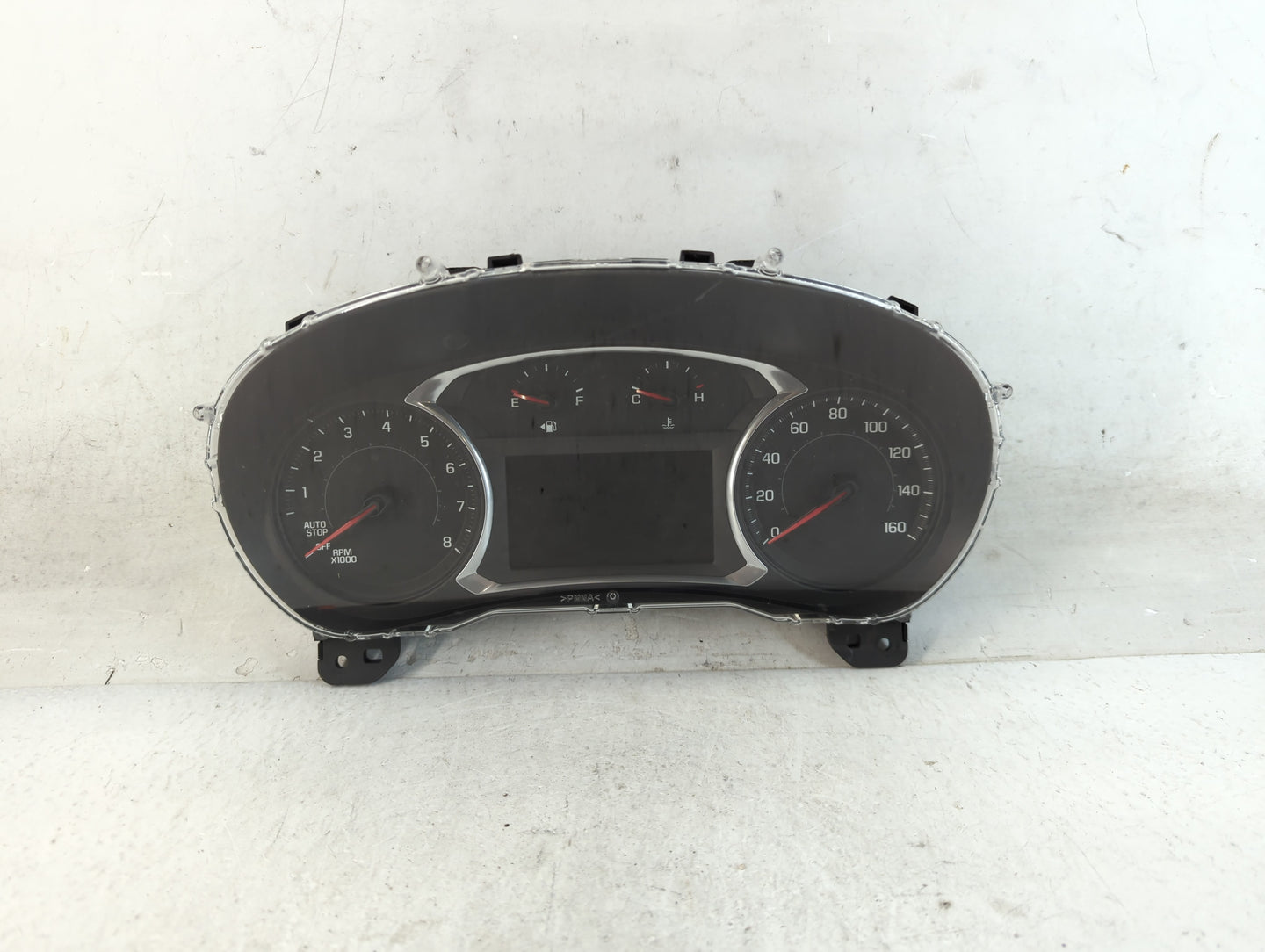 2018 Chevrolet Equinox Instrument Cluster Speedometer Gauges P/N:84404402 Fits OEM Used Auto Parts - Oemusedautoparts1.com