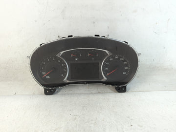 2018 Chevrolet Equinox Instrument Cluster Speedometer Gauges P/N:84404402 Fits OEM Used Auto Parts - Oemusedautoparts1.com