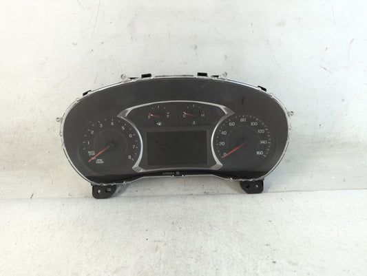 2018 Chevrolet Equinox Instrument Cluster Speedometer Gauges P/N:84404402 Fits OEM Used Auto Parts - Oemusedautoparts1.com