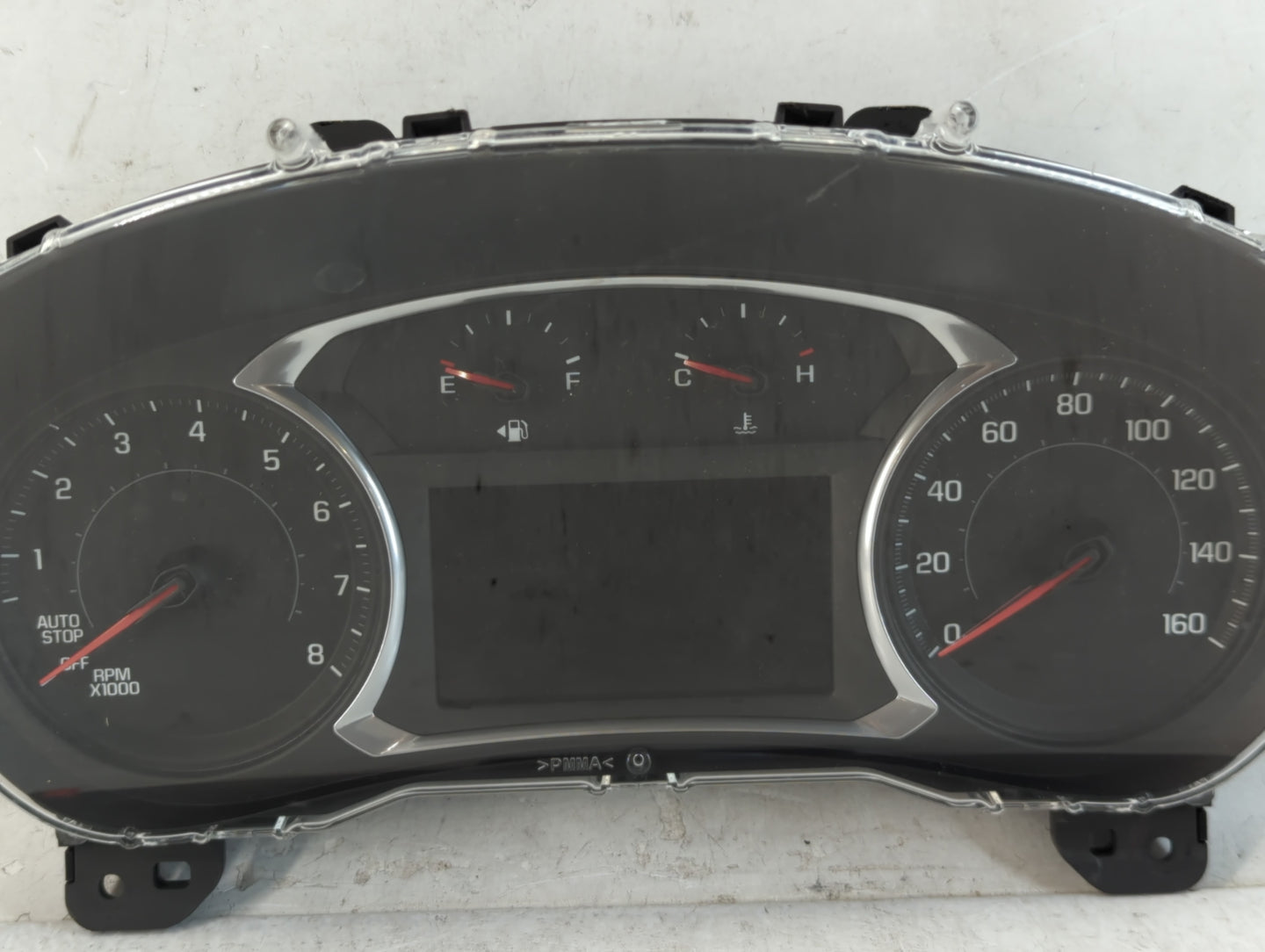 2018 Chevrolet Equinox Instrument Cluster Speedometer Gauges P/N:84404402 Fits OEM Used Auto Parts - Oemusedautoparts1.com